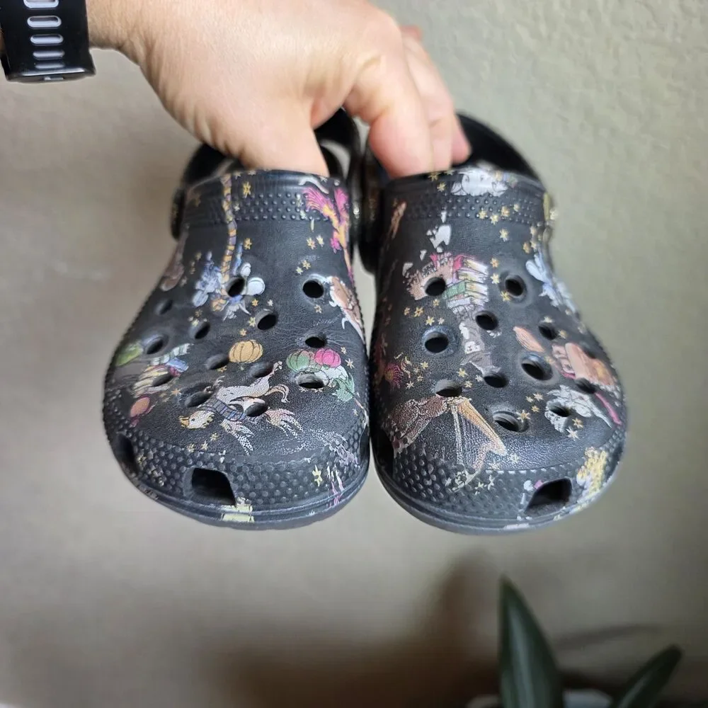 CROCS Unisex Kids Classic Vera Bradley x Harry Potter Clogs Childrens size c12